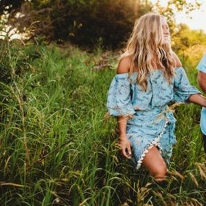 Selfie Leslie summer wrap dress